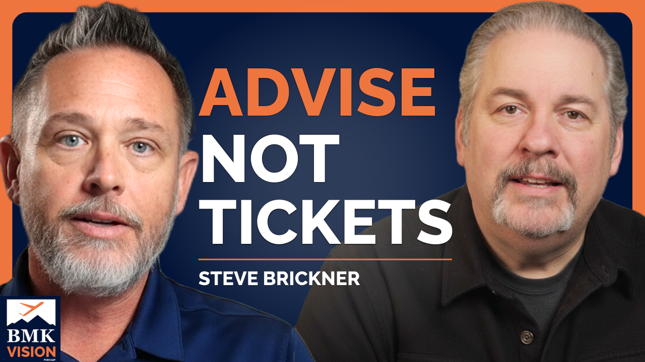 #77 – From the Trenches: Fractional Tech Leadership and the Consultative MSP Shift (Steve Brickner – Kraken Technology Solutions)