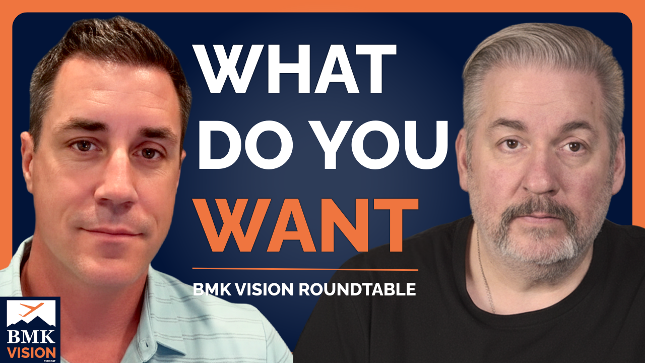 #80 – What Do You Want? Defining Direction Beyond Revenue