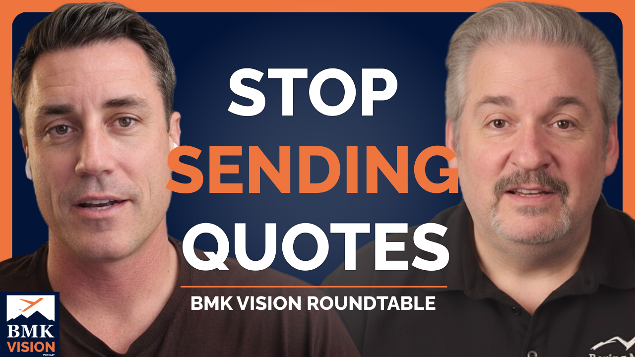 Stop Sending Quotes: The MSP Sales Process That Actually Closes