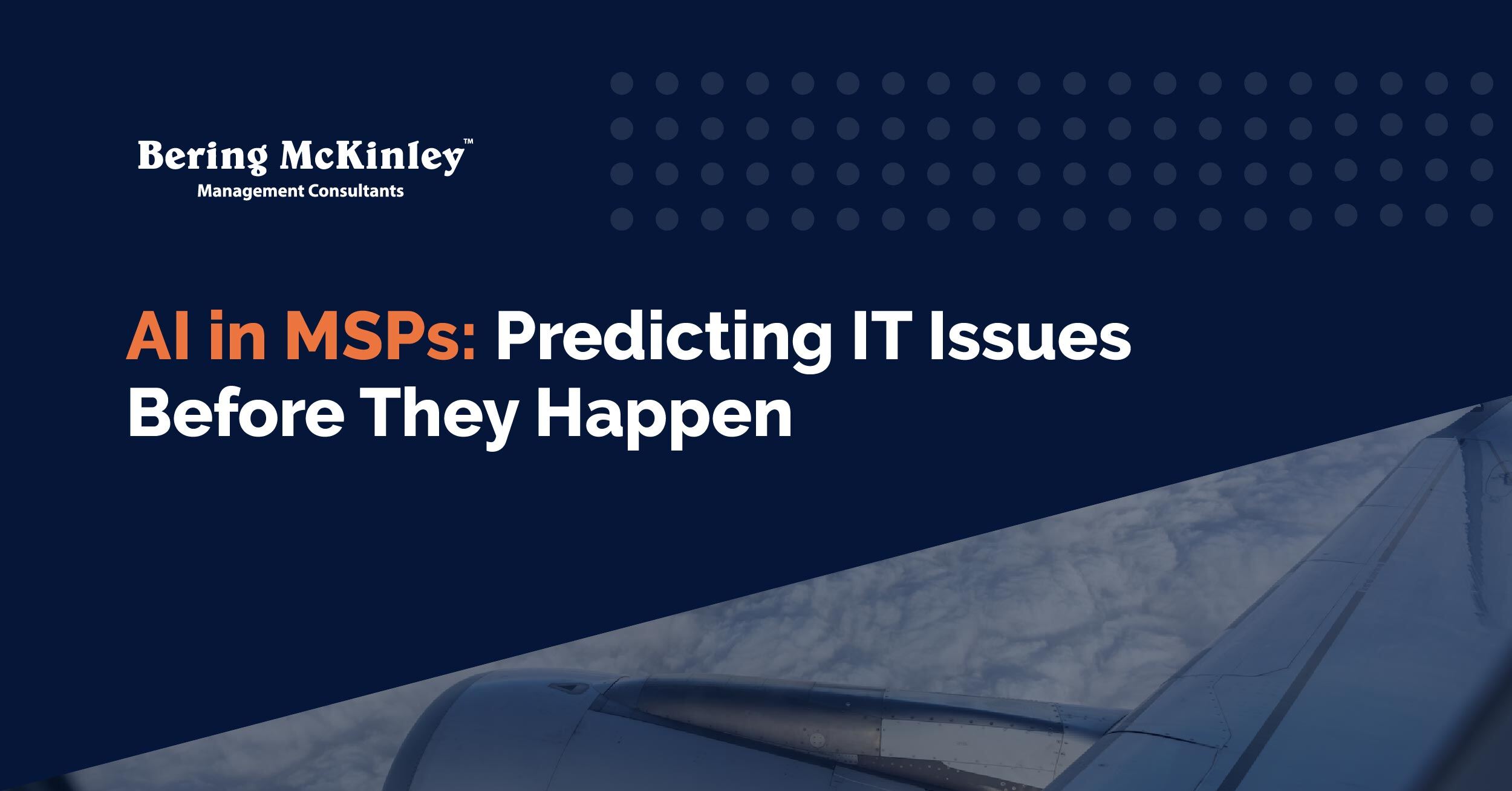 AI in MSP: How Machine Learning Can Predict IT Issues Before They Happen