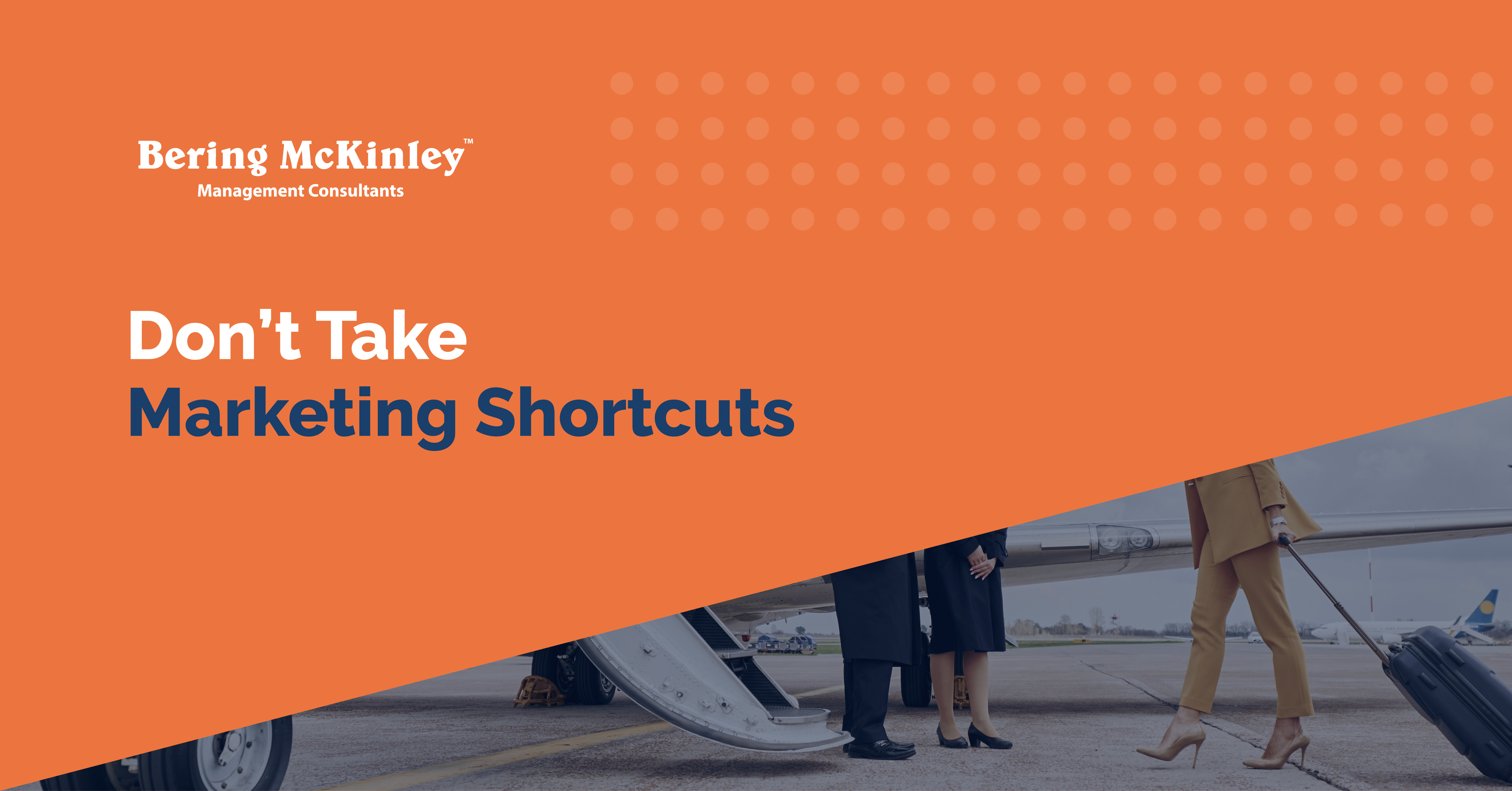 Taking Shortcuts in Marketing Will Leave Your Business Coming Up Short