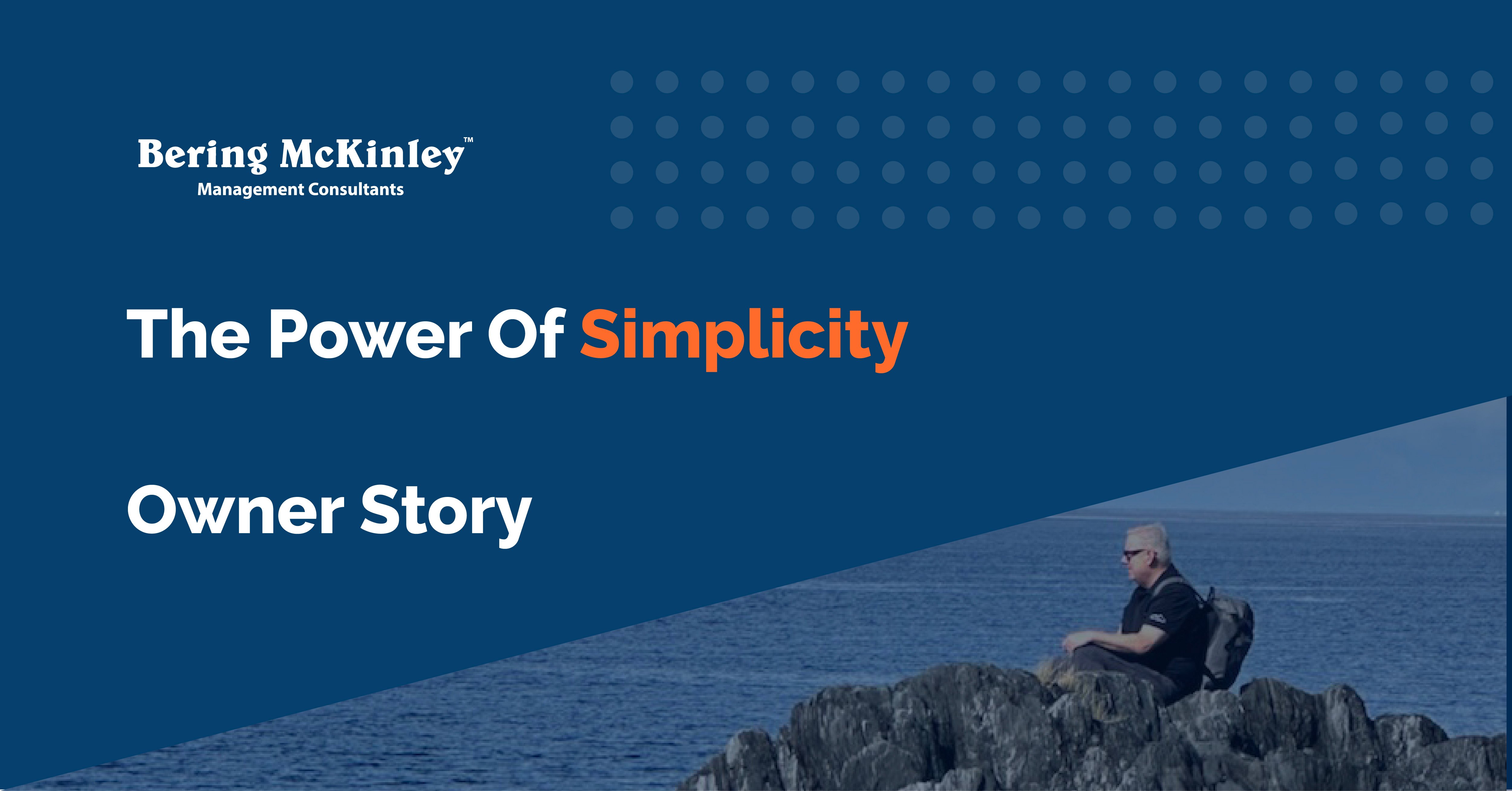 The Power Of Simplicity