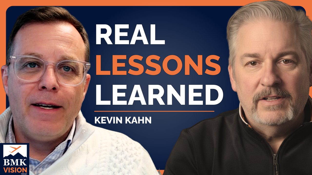 #72 – From the Trenches: Mentor-Driven MSP Growth & Practical AI Automation (Kevin Kahn)